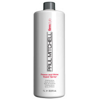 Купити Paul Mitchell Freeze & Shine Super Spray - Спрей для укладання сильної фіксації "Заморожування і блиск" 1000 мл Артикул: 000000655 Фото мініатюра № 1