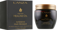 Купити L'anza Keratin Healing Oil Intensive Hair Masque - Інтенсивна маска для волосся з кератиновою олією 210 мл Артикул: 000008615 Фото мініатюра № 1