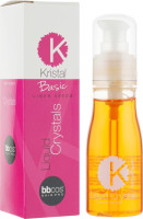 Купити BBcos Kristal Basic Linen Seeds Liquid Crystal - Рідкі кристали для волосся 60 мл Артикул: 000015374 Фото мініатюра № 1