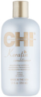 Купити CHI Keratin Conditioner - Відновлювальний кератиновий кондиціонер для волосся 355 мл Артикул: 000000439 Фото мініатюра № 1