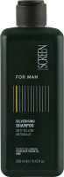 Купити Screen For Man Silverising Shampoo Шампунь з антижовтим ефектом 250 мл Артикул: 000016320 Фото мініатюра № 1