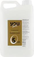 Купити You look Professional Oxydant Cream - Окислювач 1,5%  3000 мл Артикул: 000010799 Фото мініатюра № 1