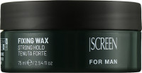 Купити Screen For Man Fixing Wax Моделюючий віск сильної фіксації  75 мл Артикул: 000016317 Фото мініатюра № 1