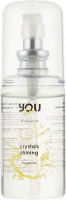 Купити You look Professional Crystals Shining - Кристали з олією льону для кінчиків волосся  80 мл Артикул: 000010781 Фото мініатюра № 1