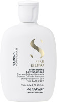 Купити Alfaparf Semi Di Lino Diamond Illuminating Low Shampoo - Шампунь для волосся з діамантовим блиском 250 мл Артикул: 000006261 Фото мініатюра № 1