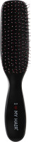 Купити I Love My Hair "Spider"- Щітка для волосся  глянцева Чорна M 1501 Артикул: 000005427 Фото мініатюра № 1