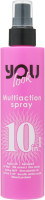 Купити You Look Professional Multiaction Spray 10 in 1 Pink - Мультиспрей миттєвої дії 10 в 1  200 мл Артикул: 000010809 Фото мініатюра № 1