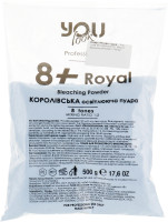 Купить You Look Professional 8+ Royal Bleaching Powder - Осветляющая пудра  500g Артикул: 000010800 Миниатюра фотографии № 1