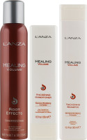 Купити L'Anza Healing Volume Holiday Trio Box - Набір для надання об'єму волоссю 91245A\91229A Артикул: 000014106 Фото мініатюра № 1