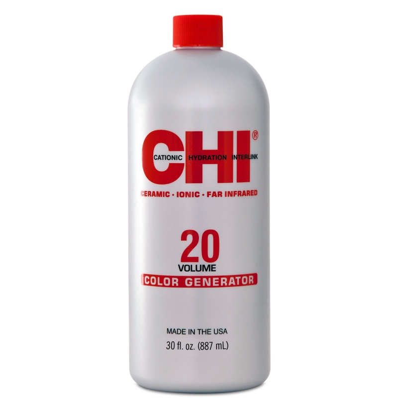 Купить CHI Volume Color Generator - Окислитель 887 мл  20 vol (6%) Артикул: 000007085 Фото на весь экран №1