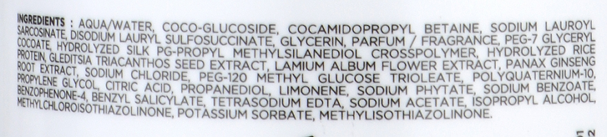 Купити Subtil Color Lab Volume Lab Volume Intense Volumizing Shampoo - Шампунь для об'єму волосся 1000 ml Артикул: 000012609 Фото повноекранне №2