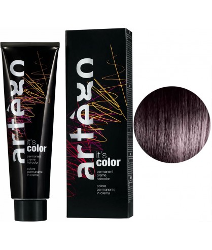 Купити Artego It's Color Стійка крем-фарба для волосся 150 мл 10AA/10.11 Дуже дуже світлий блондин попелястий інтенсивний Артикул: 000015823 Фото повноекранне №1