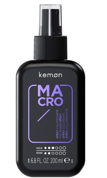 Купить Kemon Hairstyle Macro - Спрей для придания объема  200 мл Артикул: 000015595 Фото на весь экран №1