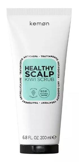 Купить Kemon Haircare Healthy Scalp Kiwi - Скраб с косточками киви от перхоти  200 мл Артикул: 000015312 Фото на весь экран №1