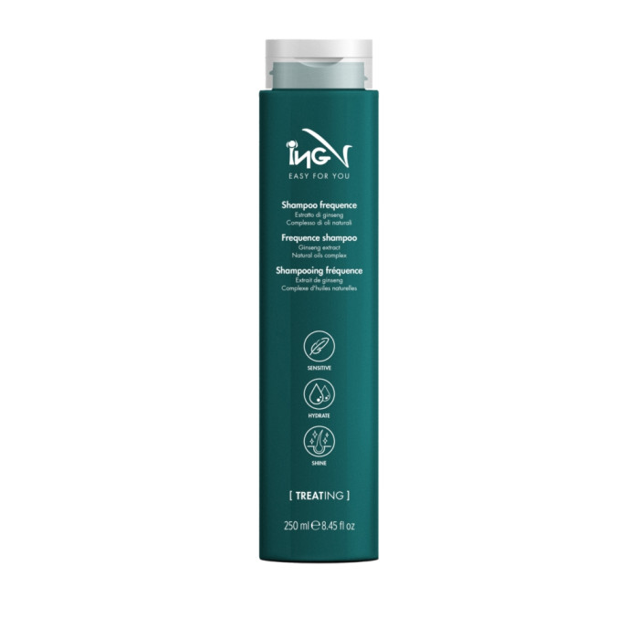 Купити Treat-ING Frequence Shampoo - Шампунь для  щоденного використання 250 мл Артикул: 000000222 Фото повноекранне №1