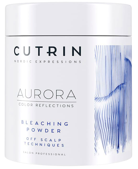 Купить Cutrin Aurora Bleach Powder - Осветляющий порошок без запаха 500 г Артикул: 000016533 Фото на весь экран №1