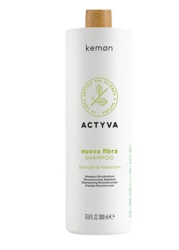 Купити Kemon Nuova Fibra Shampoo - Відновлюючий шампунь 1000 мл Артикул: 000015674 Фото повноекранне №1