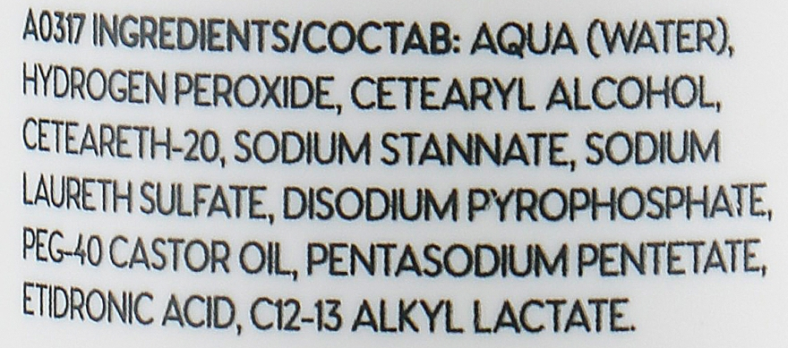 Купить Cutrin Aurora Color Developer - Окислитель 20 vol 6% 1000 мл Артикул: 000014861 Фото на весь экран №2