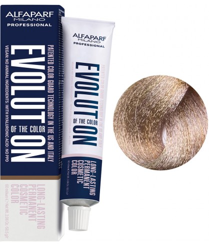 Купити Alfaparf Evolution Of The Color - Стійка фарба для волосся 9.2 Блондин перламутровий Артикул: 000013519 Фото повноекранне №1