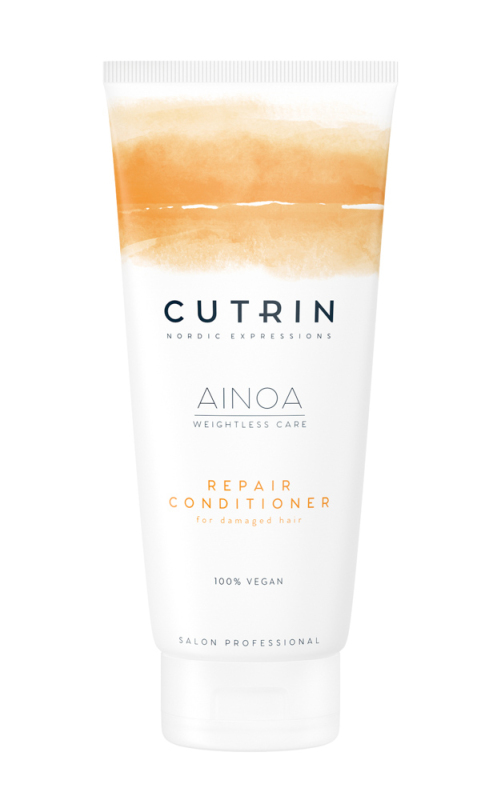 Купить Cutrin Ainoa Repair Conditioner - Кондиционер восстанавливающий 200 мл Артикул: 000014510 Фото на весь экран №1