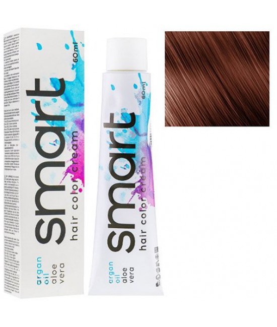 Купити Nouvelle SMART Крем-фарба для волосся 60 мл 6.7 Горіх Артикул: 000014327 Фото повноекранне №1