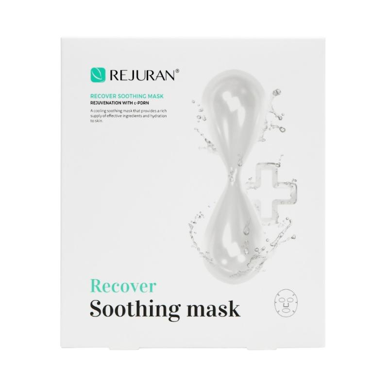 Купить REJURAN Recover Soothing Mask - Успокаивающая маска для восстановления кожи 5 х 25 мл  Артикул: 000016104 Фото на весь экран №1