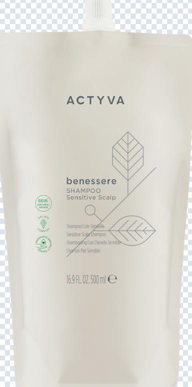 Купить Kemon Benessere Shampoo - Шампунь для чувствительной кожи головы 500 мл рефил (мягкая упаковка) Артикул: 000016190 Фото на весь экран №1