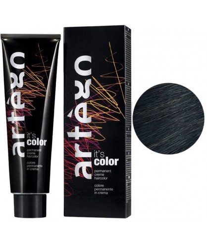 Купити Artego It's Color Стійка крем-фарба для волосся 150 мл 2N/2.0 Чорний натуральний Артикул: 000014125 Фото повноекранне №1