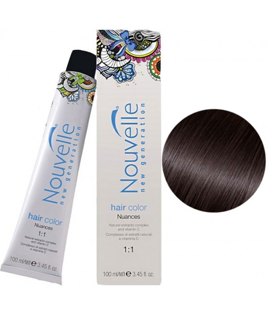 Купити Nouvelle Hair Color Крем-фарба для волосся 100 мл 1.22 Віола Артикул: 000013969 Фото повноекранне №1