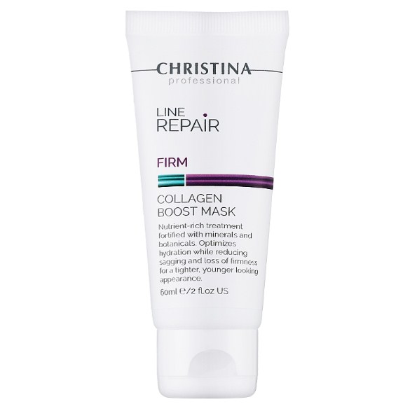 Купити CHRISTINA Line Repair Firm Collagen Boost Mask - Маска-бустер для відновлення здоров'я шкіри обличчя 60 мл Артикул: 000013700 Фото повноекранне №1