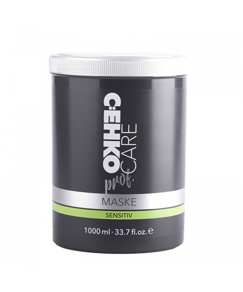 Купити C:EHKO Prof Sensitive Mask - Маска для чутливої ​​шкіри голови 1000 мл Артикул: 000015448 Фото повноекранне №1