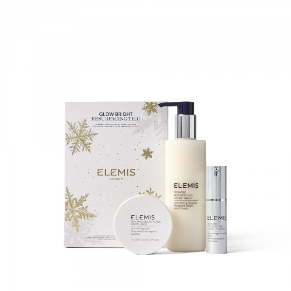 Купити ELEMIS Kit: Glow Bright Resurfacing Trio - Тріо для сяйва шкіри el-38964 Артикул: 000016809 Фото повноекранне №1