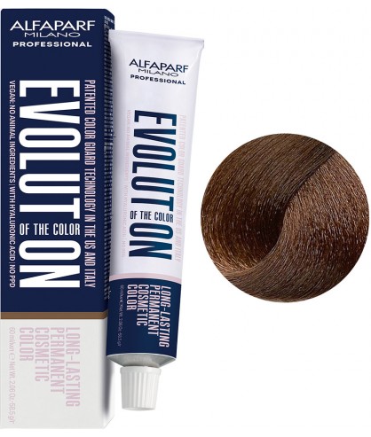 Купити Alfaparf Evolution Of The Color - Стійка фарба для волосся 6.32 Темний русявий золотистий фіолетовий Артикул: 000013858 Фото повноекранне №1