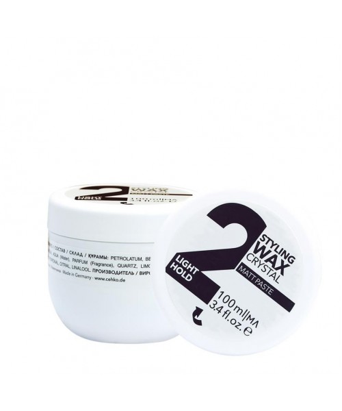 Купити С:EHKO Style Crystal 2 Styling Wax - Віск для укладання 100 мл Артикул: 000014882 Фото повноекранне №1