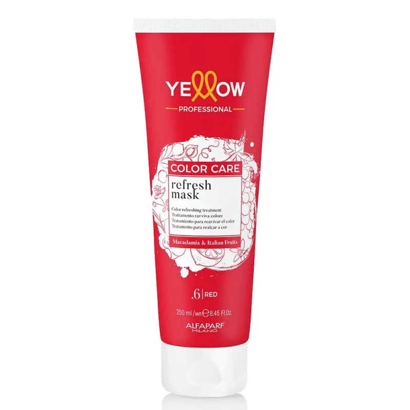 Купити Yellow Color Care Тонуюча кольорова маска Yellow Color Care Red.6 Артикул: 000014216 Фото повноекранне №1