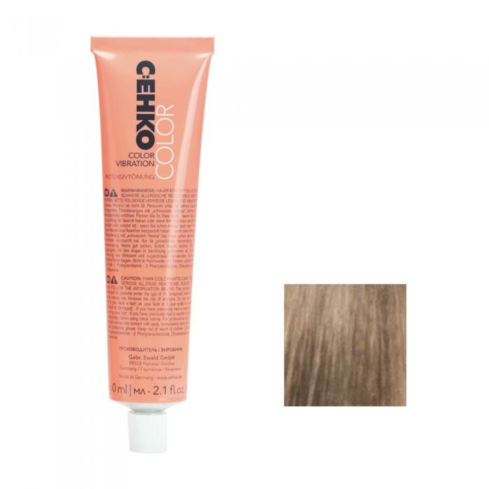 Купити C:EHKO Color Vibration - Крем тонуючий без аміаку з бджолиним воском та протеїном шовку 60 мл 10/70 - Ультра-світлий ванільний блондин Артикул: 000011563 Фото повноекранне №1