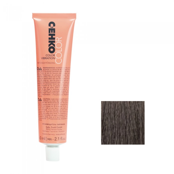 Купити C:EHKO Color Vibration - Крем тонуючий без аміаку з бджолиним воском та протеїном шовку 60 мл 5/7 - Темний шоколад Артикул: 000011548 Фото повноекранне №1