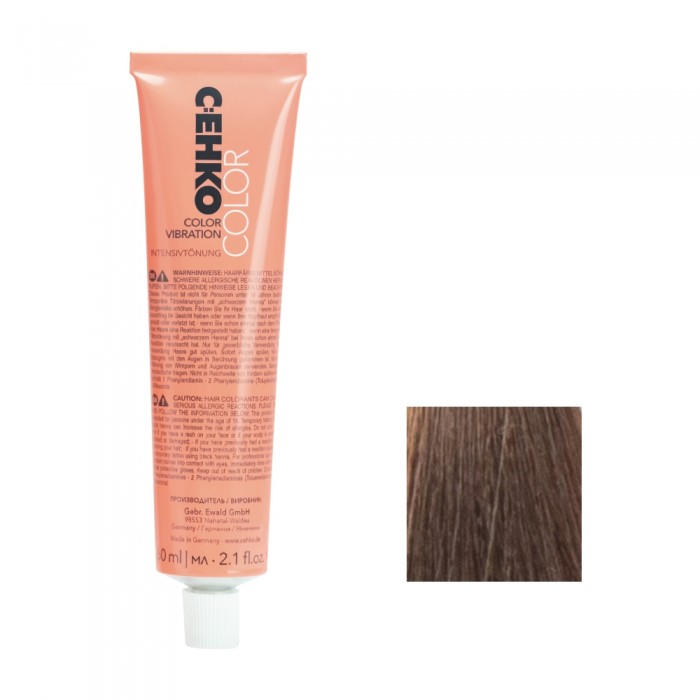 Купити C:EHKO Color Vibration - Крем тонуючий без аміаку з бджолиним воском та протеїном шовку 60 мл 6/35 - Темно-золотистий блондин Артикул: 000011552 Фото повноекранне №1