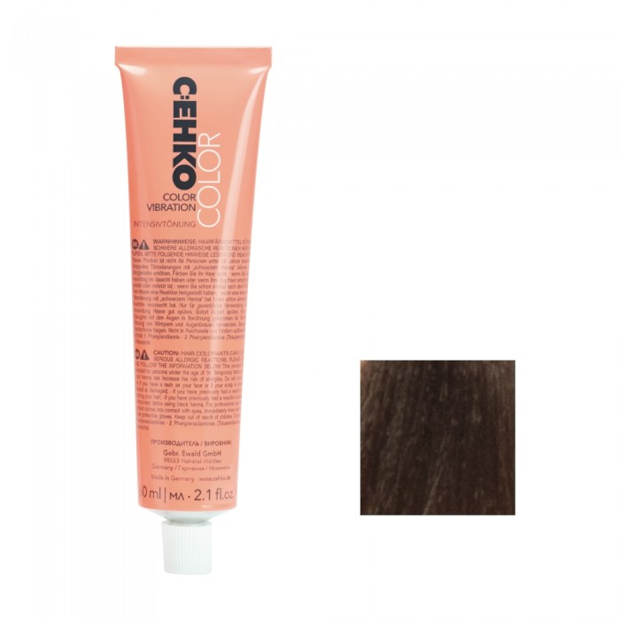 Купити C:EHKO Color Vibration - Крем тонуючий без аміаку з бджолиним воском та протеїном шовку 60 мл 9/82 - Молочна карамель Артикул: 000011561 Фото повноекранне №1