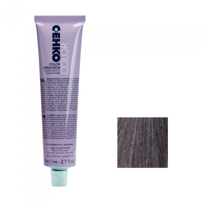 Купити C:EHKO Explosion Color - Крем-фарба для волосся 60 мл 1.0 - Чорний Артикул: 000011440 Фото повноекранне №1