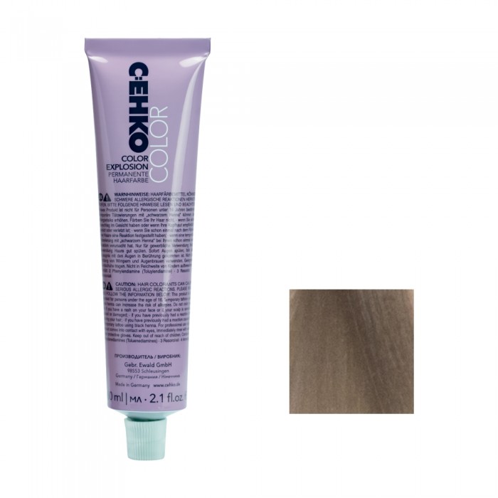 Купить C:EHKO Explosion Color - Крем-краска для волос 60 мл 10.11 - Ультра-светлый перламутровый блондин Артикул: 000011519 Фото на весь экран №1
