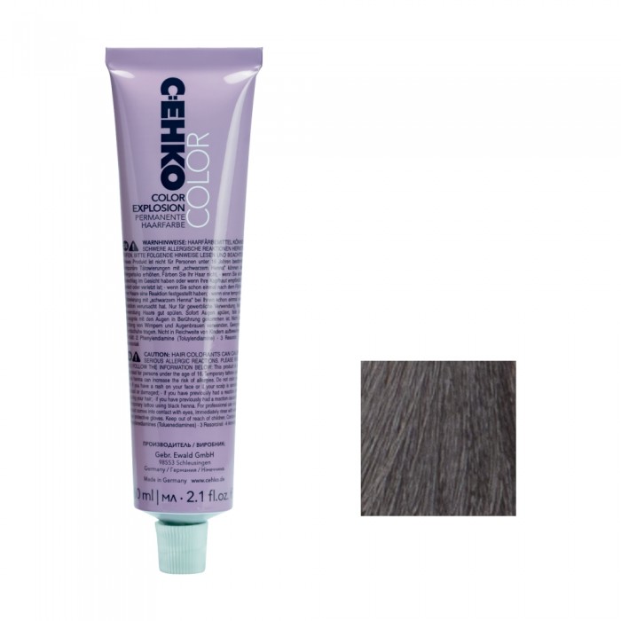 Купити C:EHKO Explosion Color - Крем-фарба для волосся 60 мл 3.00 - Темний шатен (сивина) Артикул: 000011442 Фото повноекранне №1