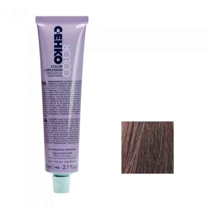Купить C:EHKO Explosion Color - Крем-краска для волос 60 мл 5.35 - Золотистый шатен Артикул: 000011458 Фото на весь экран №1