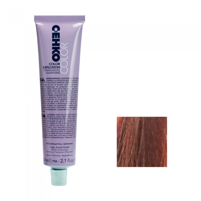 Купити C:EHKO Explosion Color - Крем-фарба для волосся 60 мл 6.44 - Каен Артикул: 000011475 Фото повноекранне №1