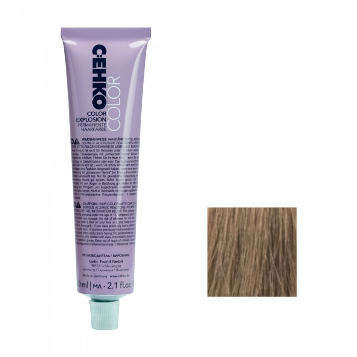 Купить C:EHKO Explosion Color - Крем-краска для волос 60 мл 8.7 - Песочный Артикул: 000011501 Фото на весь экран №1