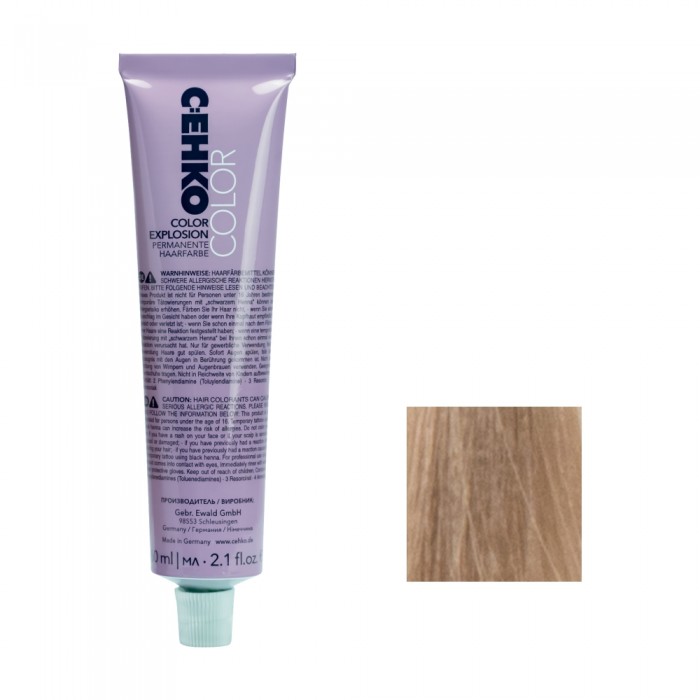 Купить C:EHKO Explosion Color - Крем-краска для волос 60 мл 9.85 - Фиолетовая корица Артикул: 000011517 Фото на весь экран №1