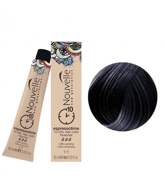 Купити Nouvelle ESPRESSOTIME Фарба для швидкого фарбування 60 мл 3 Темно-коричневий Артикул: 000014149 Фото повноекранне №1