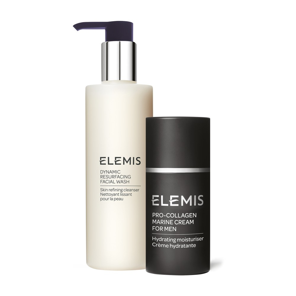 Купити ELEMIS The Men's Skincare Cleanse & Moisturise Duo - Подарунковий дует для Чоловіків для щоденного очищення 89212 Артикул: 000015017 Фото повноекранне №2