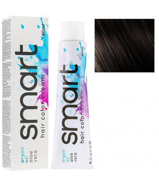 Купити Nouvelle SMART Крем-фарба для волосся 60 мл 2 Дуже темно-коричневий Артикул: 000014835 Фото повноекранне №1