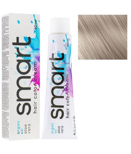 Купити Nouvelle SMART Крем-фарба для волосся 60 мл 9.1 Дуже світлий блондин попелястий Артикул: 000014276 Фото повноекранне №1